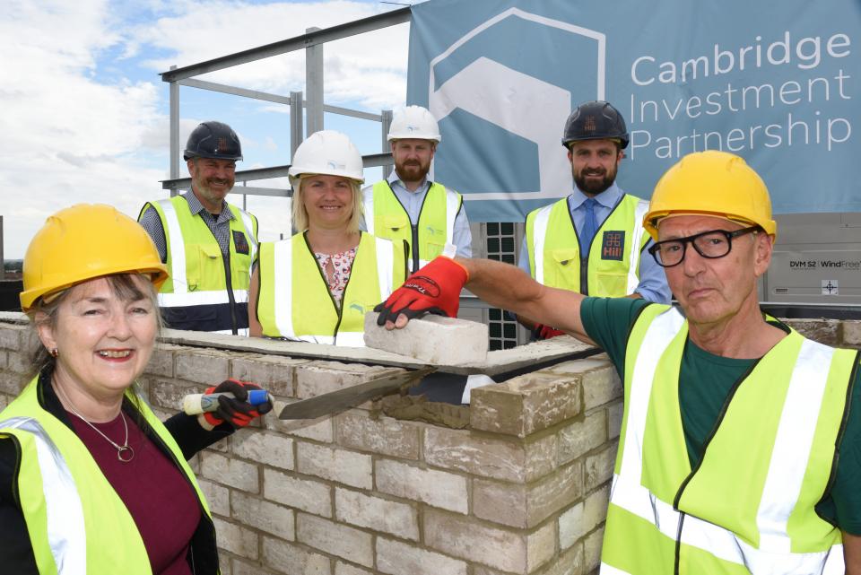 Significant progress has been made at Cambridge Investment Partnership’s