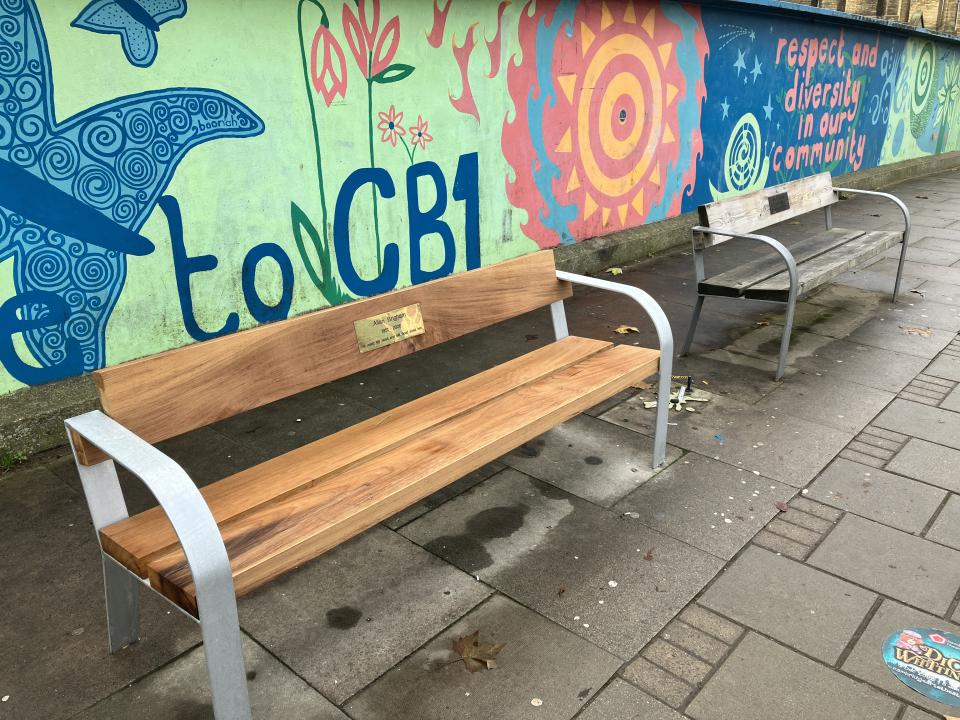 Allan's bench