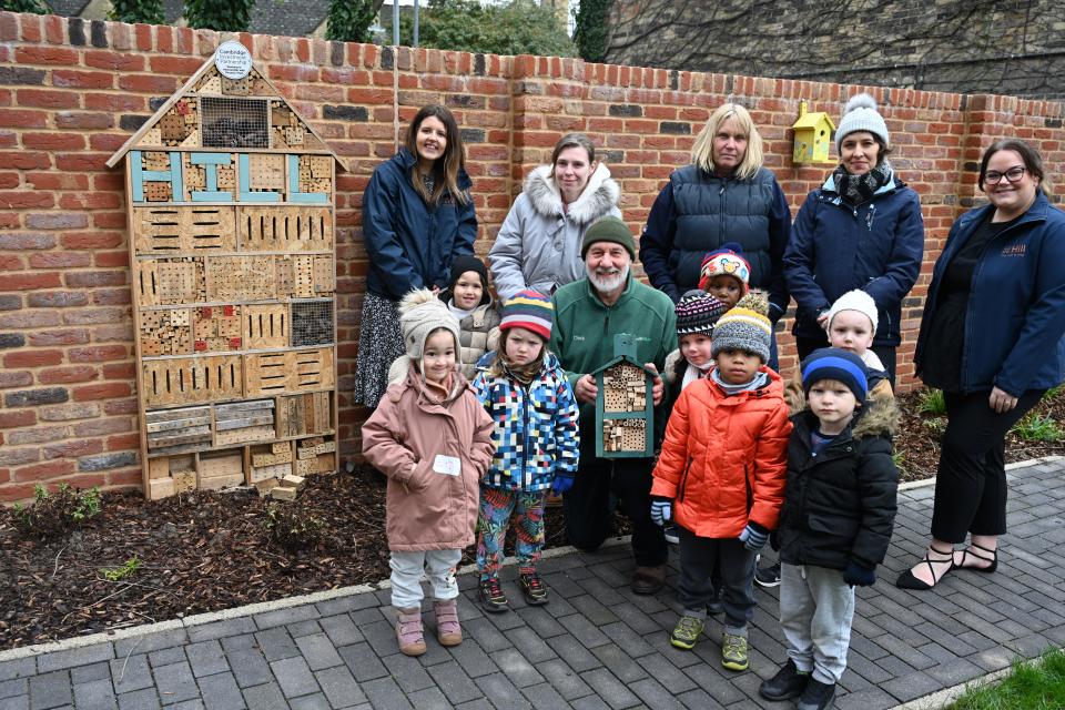 Bee hotel